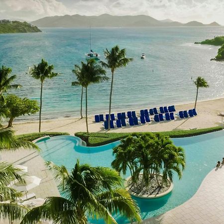 The Ritz-Carlton St. Thomas Hotel Benner Kültér fotó