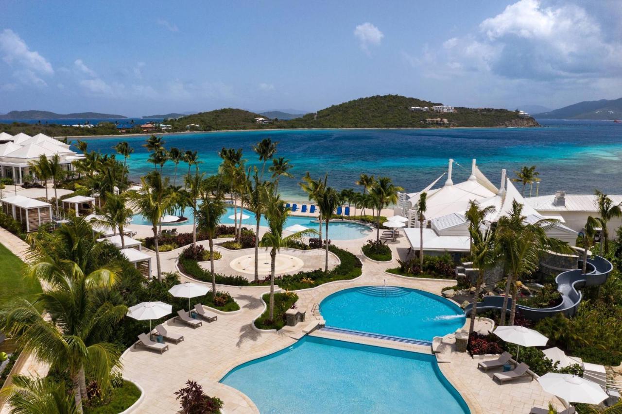 The Ritz-Carlton St. Thomas Hotel Benner Kültér fotó