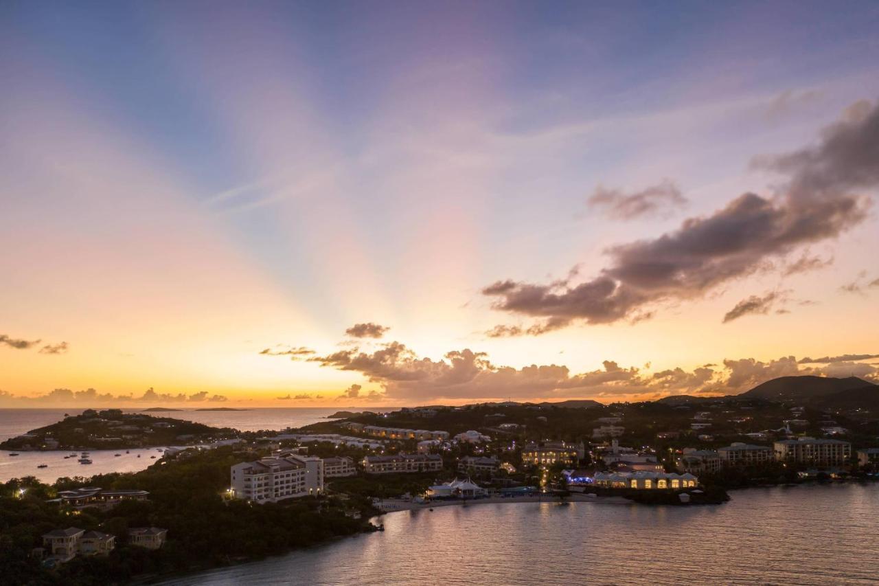 The Ritz-Carlton St. Thomas Hotel Benner Kültér fotó